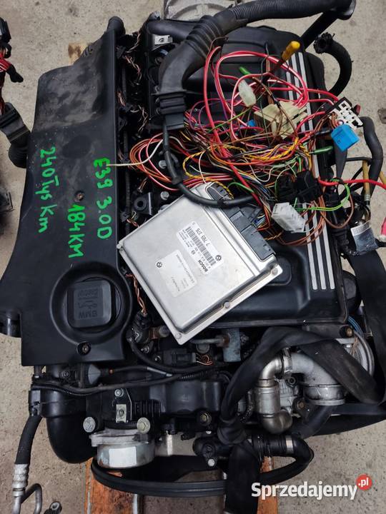 BMW 5 E39 30D 184 M57 SILNIK KOMPLETNY STEROWNIK Silniki kompletne Radom sprzedam