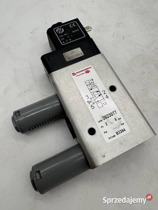 Norgren 2623077 Solenoid Valve Warszawa