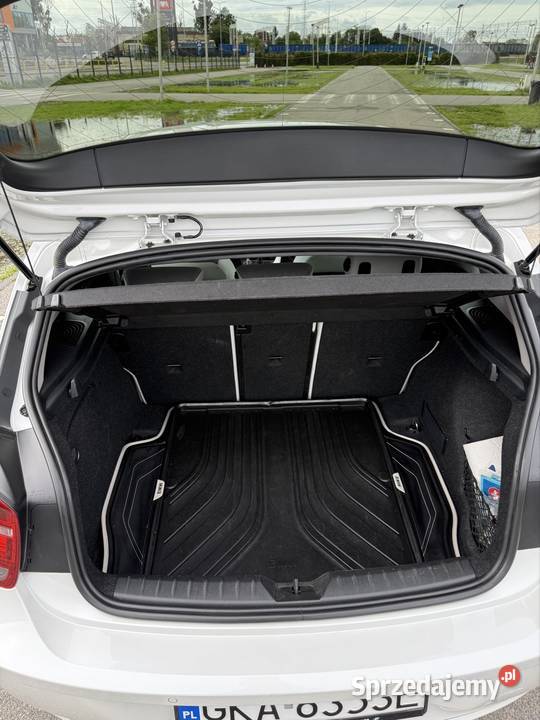BMW serii 1 f21 20d biały Żukowo