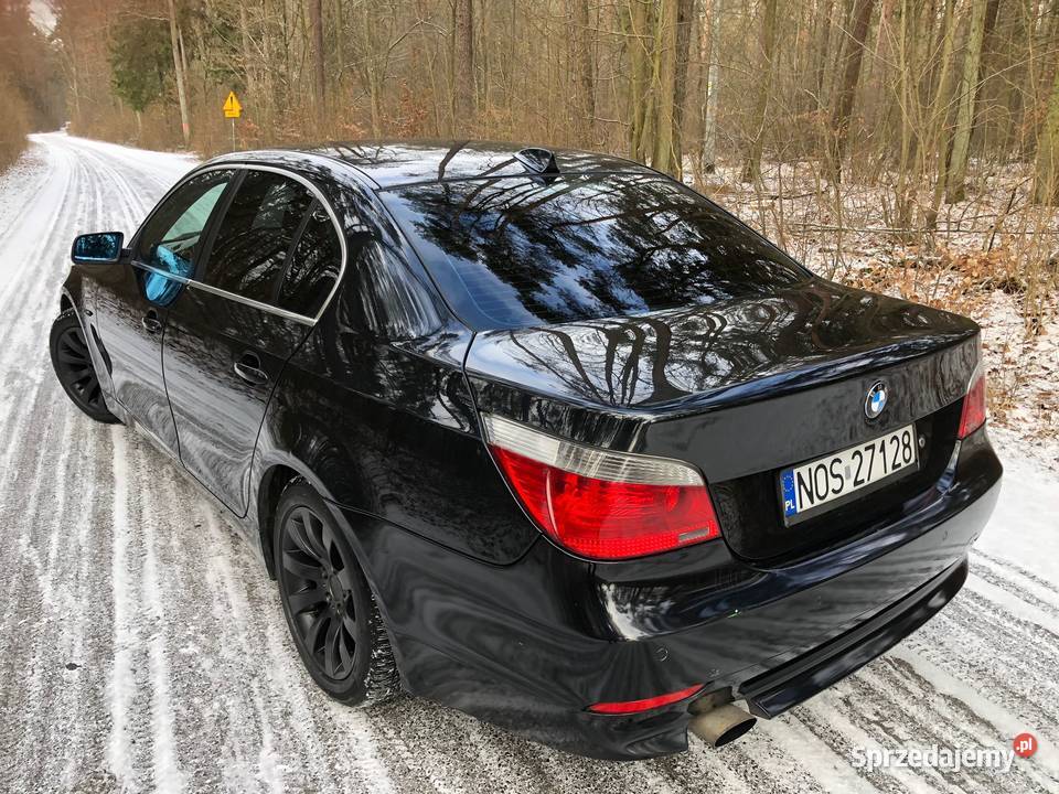 BMW E60 20 D 2007r NAVI SKORY XENON Ostróda