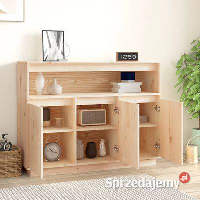 vidaXL Szafka 1045x34x80 lite drewno Warszawa sprzedam