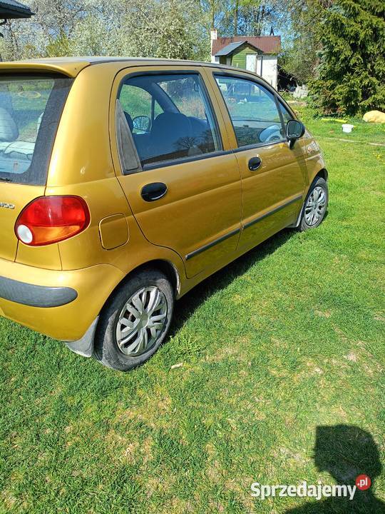 Daewoo Matiz lubelskie Zamość