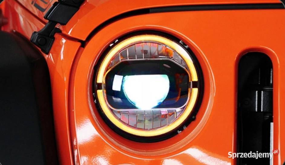 NOWE lampy przednie lampa przód Jeep Wrangler Bełchatów