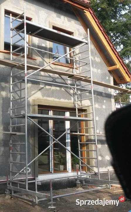 RUSZTOWANIE JEZDNE WYNAJEM MONTAŻ RUSZTOWAŃ Wrocław sprzedam