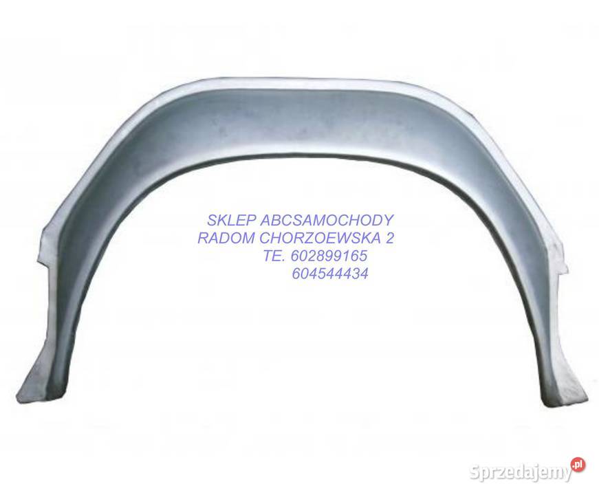 mercedes 110 reperaturka błotnika Radom