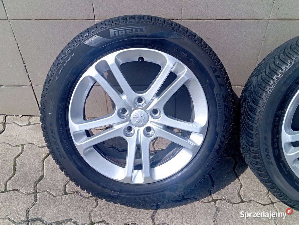 Koła Citroen Peugeot OE 5x108 Pirelli 2055516 Białystok