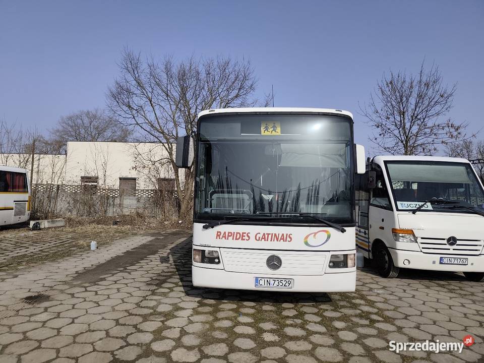 Autobus Mercedes Integro nieuszkodzony sprzedam
