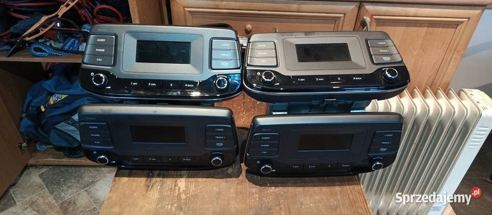 Radio Hyundai i 30 Dąbrowa Górnicza sprzedam