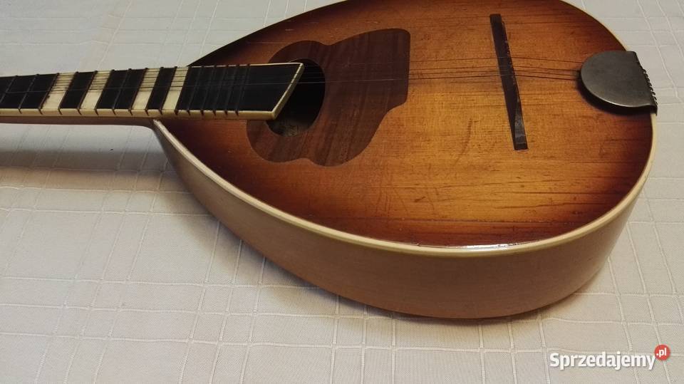 Sprzedam mandolinę Lubin Legnicki 1960 Zelów