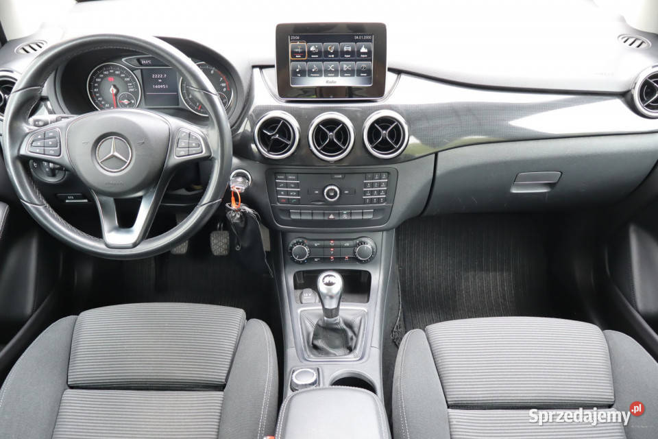 Mercedes B B 160 śląskie Zabrze