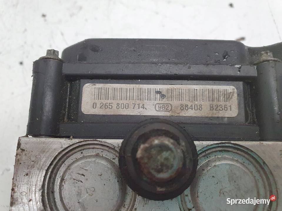 Toyota Avalon POMPA ABS hamulcowa 0265800714 Pompy hamulcowe Motoryzacja Rudka