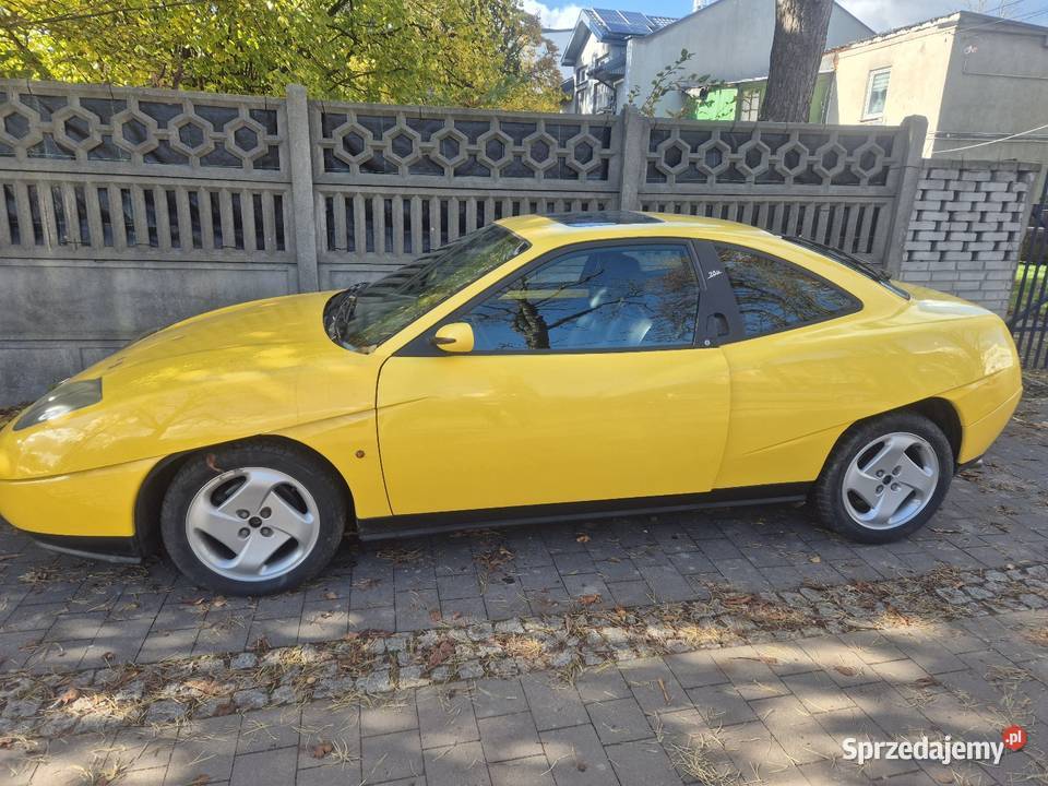 Fiat coupe 20 20V 154 duzym serwisie Łódź