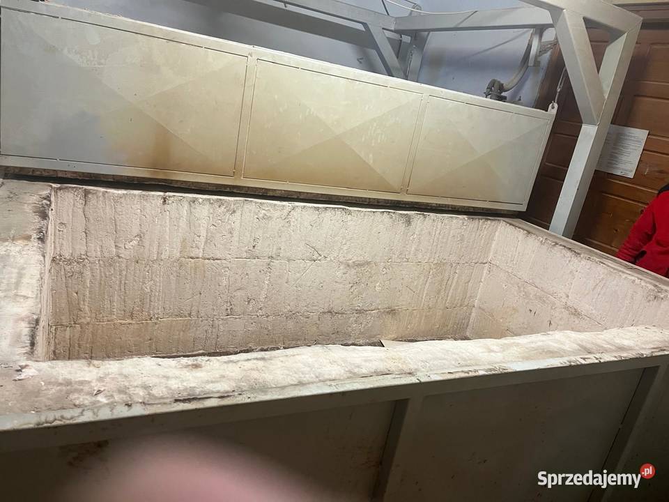 Duży piec do gięcia szkła, fusing, fusing artystyczny