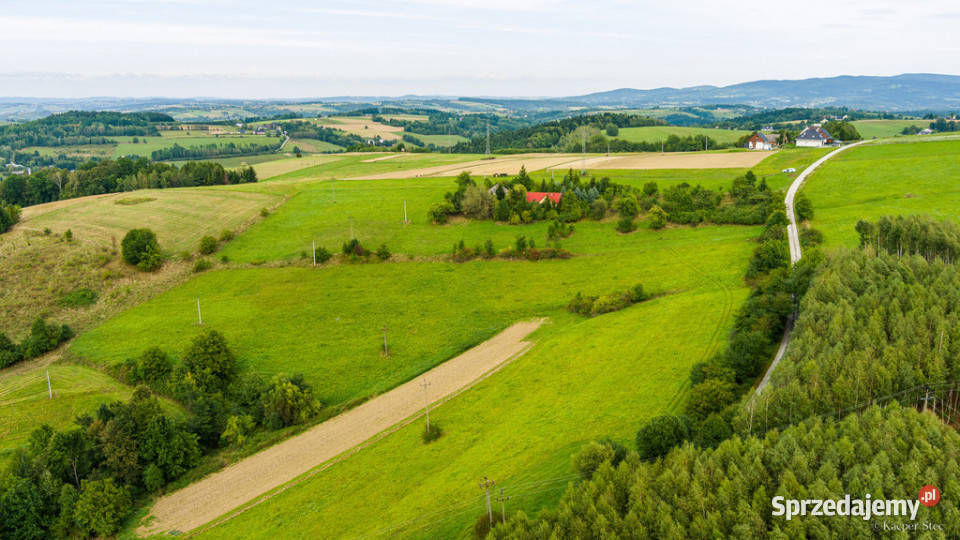 Działka budowlana na sprzedaż w Krużlowej Wyżnej Krużlowa Wyżna