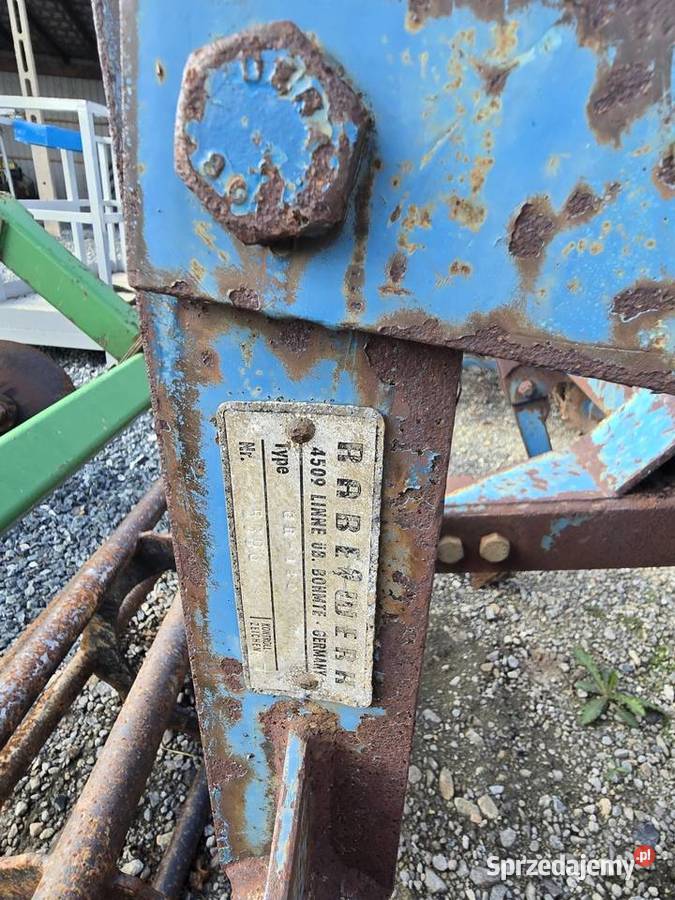 Agregat ścierniskowy RABEWERK 260m Bolesławiec