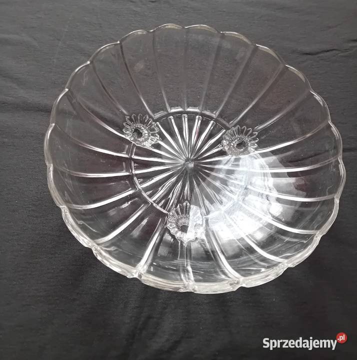 Miska na ślimaczych nóżkach Ząbkowice 1240 w Koźminek sprzedam