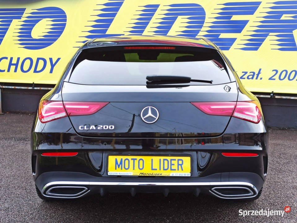 Mercedes CLA 200 AMG panorama przebogaty II 2019 światła LED Samochody osobowe podkarpackie Rzeszów