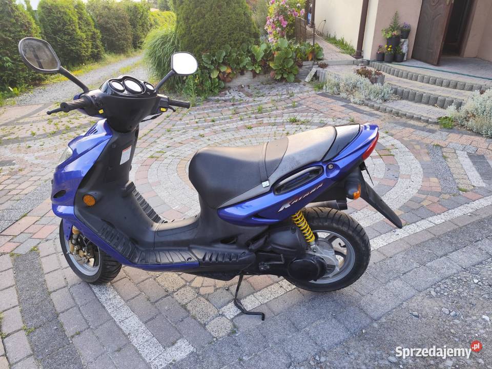 Suzuki Katana AY 50 4340km Ruda Śląska