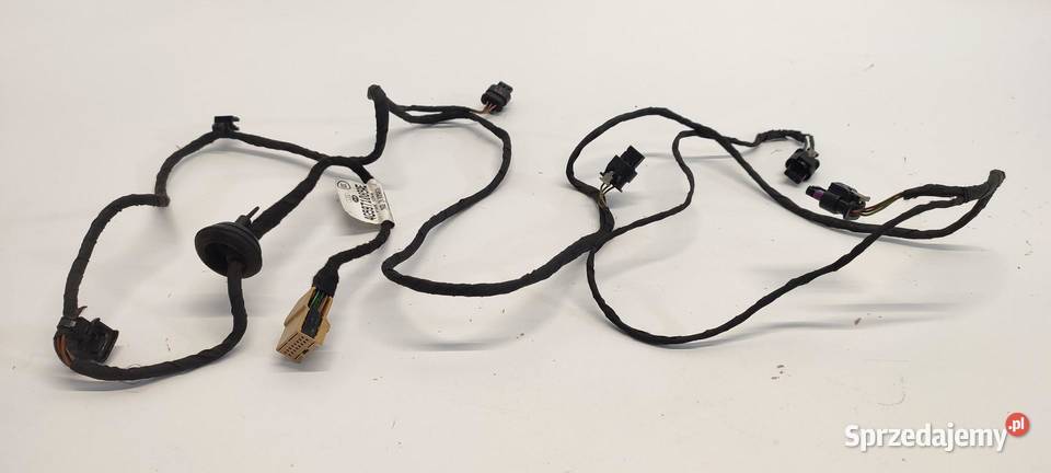 AUDI A6 A7 WIĄZKA ZDERZAKA PDC TYŁ 4G5971085AE osobowe