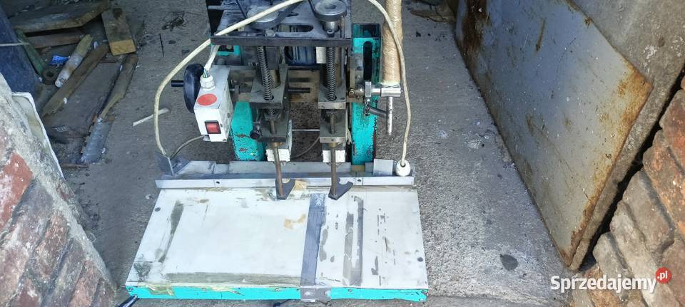 Wiertarka do papieru dwuglowicowa Wiertarki i wkrętarki Kostomłoty