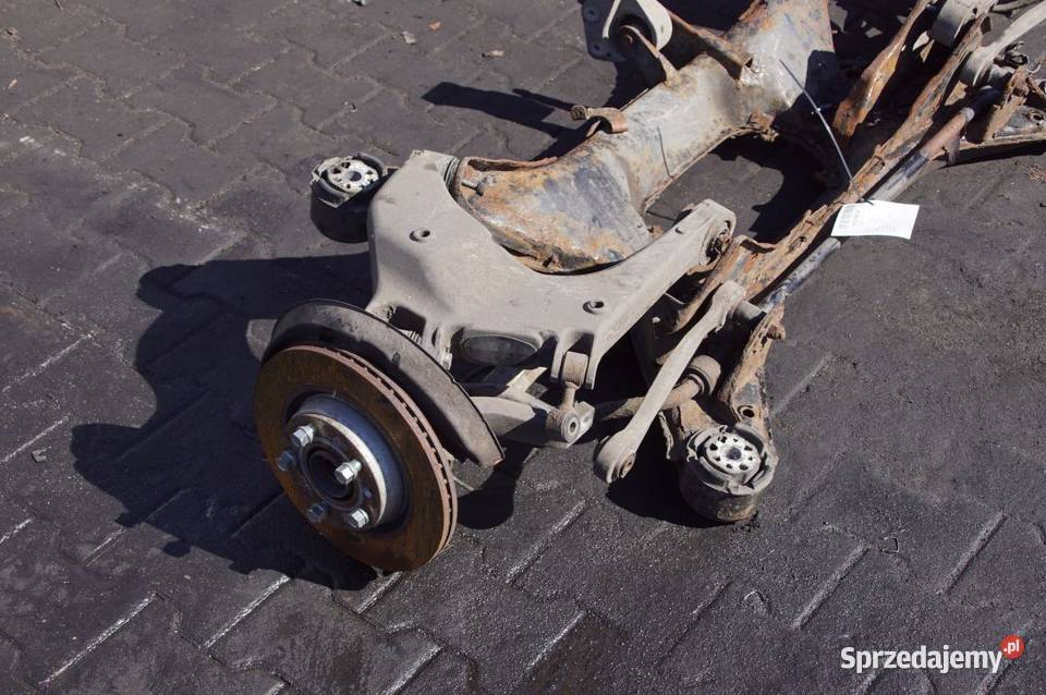 BELKA SANKI TYŁ AUDI S8 D2 LIFT Pozostałe Lipno