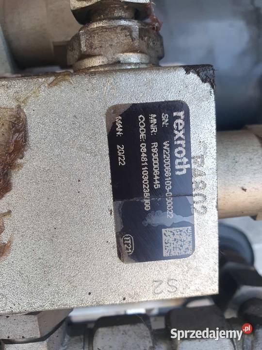 siłownik hydrauliczny z zamkiem Bogoria