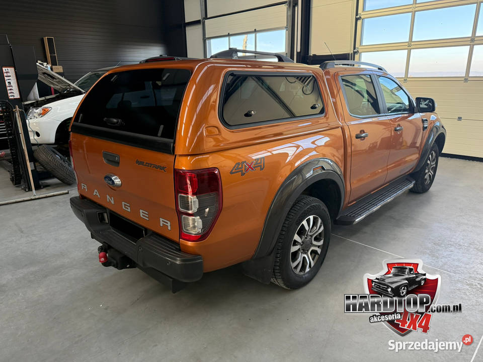 Zabudowa Paki HARDTOP Szyby Podnoszone FORD Pasłęk