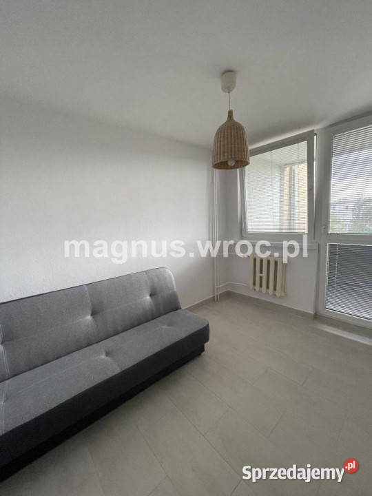 Do wynajęcia mieszkanie 2 pokojowe na Canaletta Wrocław