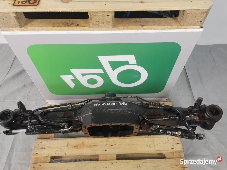 Holland T 7050 Belka mostu wielkopolskie Wilkowo