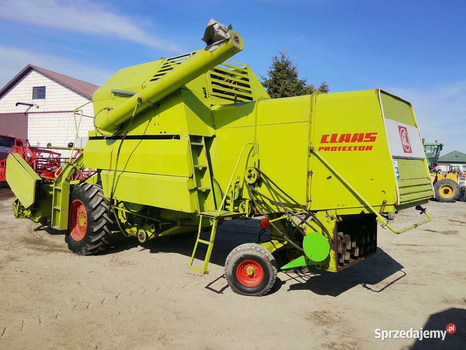 Kombajn Claas Protector Mercator 50 Perkins 4 Skaryszew sprzedam
