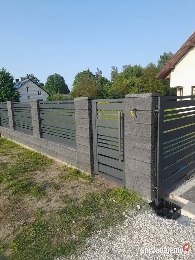 Barierki ogrodzenia Rzeszów