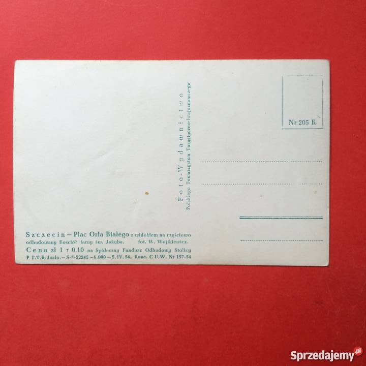 83 Widokówka Antykwariat Szczecin