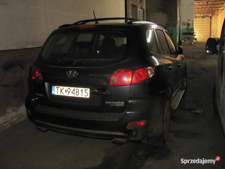 Syndyk sprzeda Hyundai Santa Fe prod 2007 Staszów