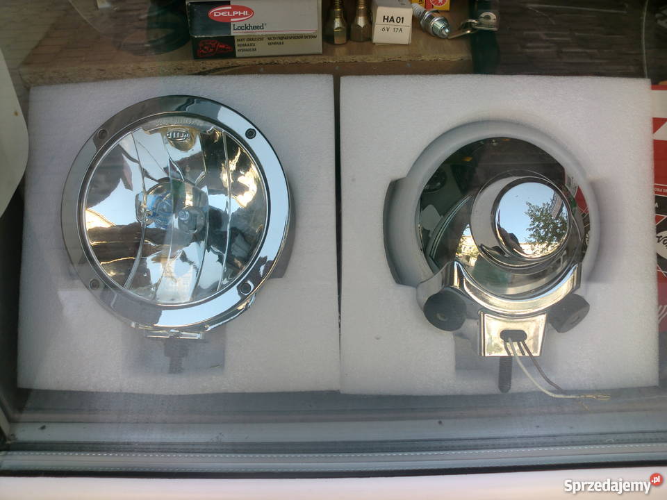 2 x Halogeny Hella Rallye 4000Okajza terenowe Włocławek