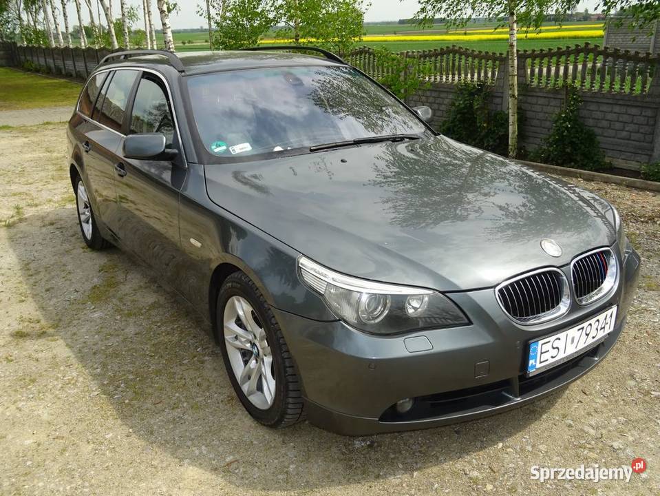 BMW E60 E61 przód karoserii wzmocnienia ćwiartka Parcice