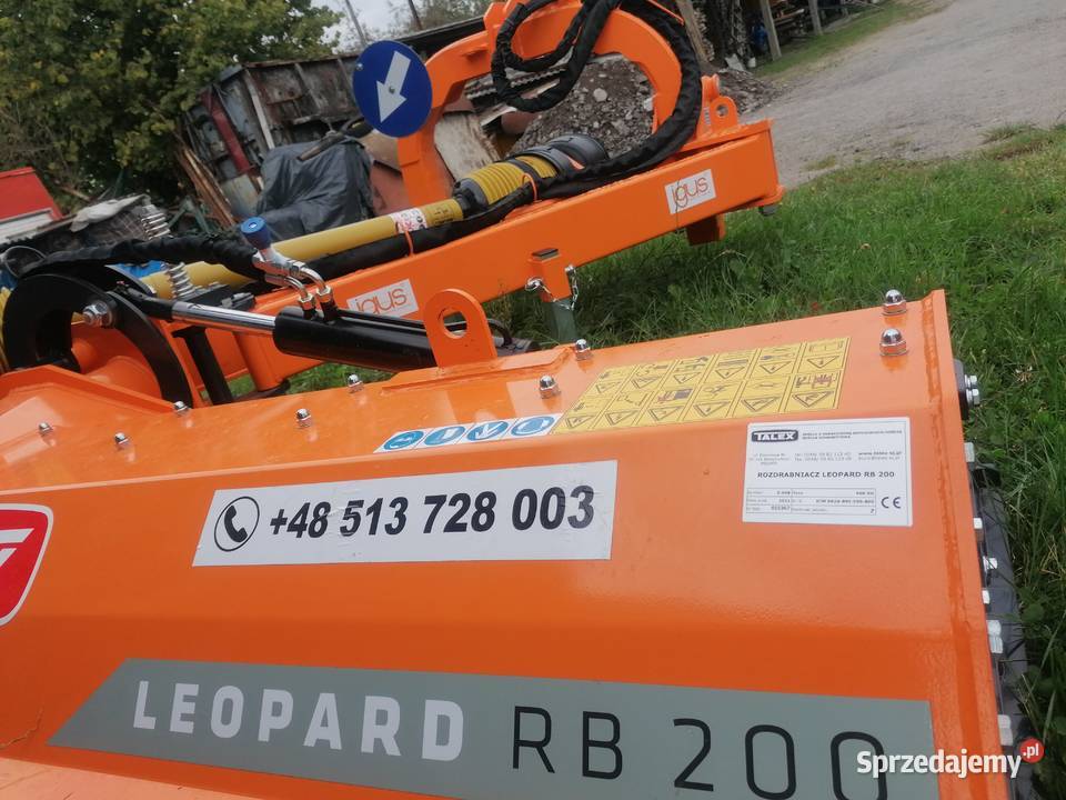 kosiarka bijakowa Talex Leopard RB200 małopolskie Olkusz