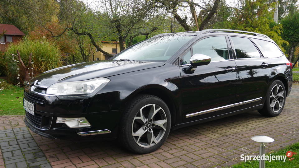 Citroen C5 Cross Tourer 20 HDI 2014r Hydro kurtyny powietrzne