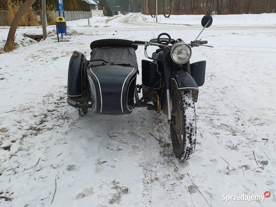 K750 z dokumwtamj Ural dniepr m72 emka Pozostałe Tarnobrzeg