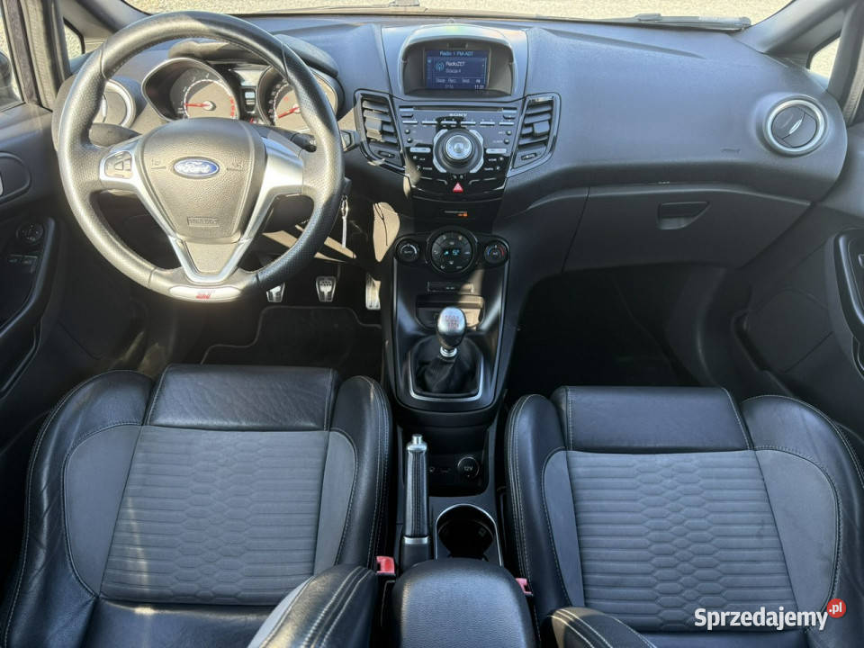 Ford Fiesta ST 2015r 16 16V EcoBoost 182 Salon Wojkowice