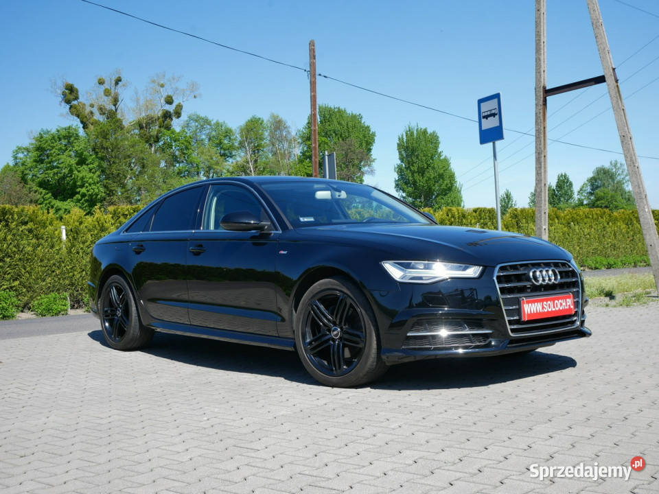 Audi A6 18TFSI 190 Eu6 Sedan Automat Salon gniazdo AUX Goczałkowice-Zdrój