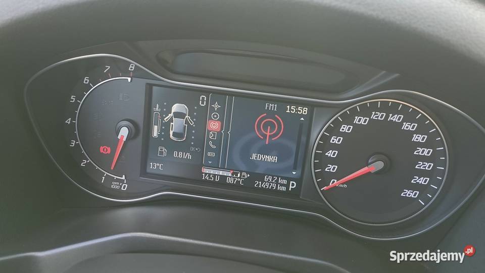 Ford Mondeo 20 benz 240 Titanium S Bezwypadkowy dolnośląskie Głogów