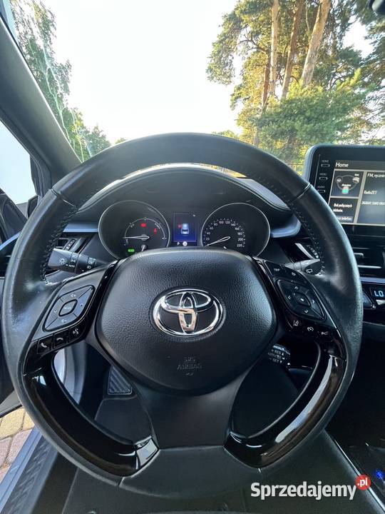 Toyota CHR HYBRID pierwszy właściciel Wielgie