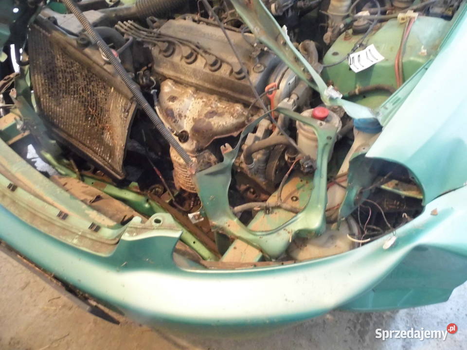 1996 Honda Civic hatchhback kolizji Złocieniec