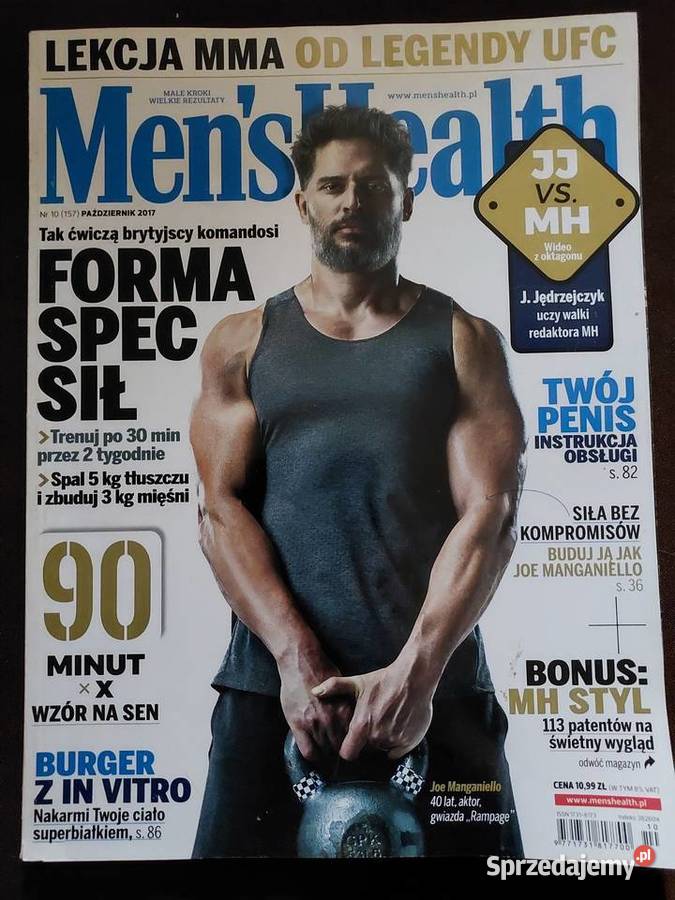 MENS HEALTH 10 157 październik 2017 Wrocław sprzedam