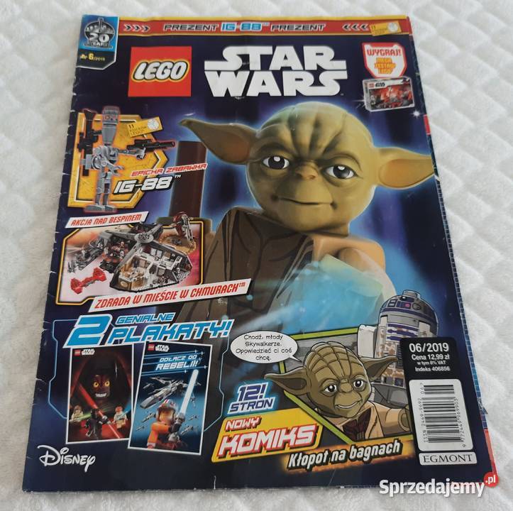 Lego Star Wars 062019 Egmont Książeczki dzieci Czeladź sprzedam