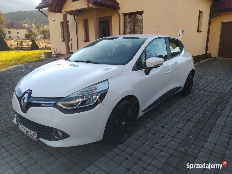 Renault Clio 4 Salon Polska wszystkie elementy Korbielów