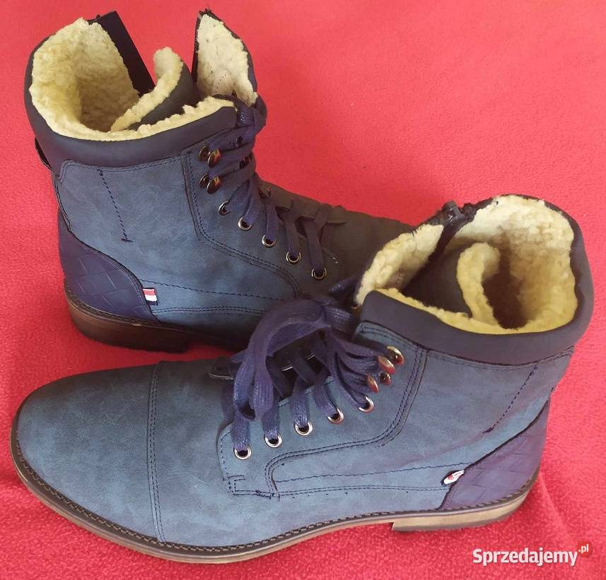 Buty trzewiki kozaki ocieplane Męskie zimowe inna Lublin