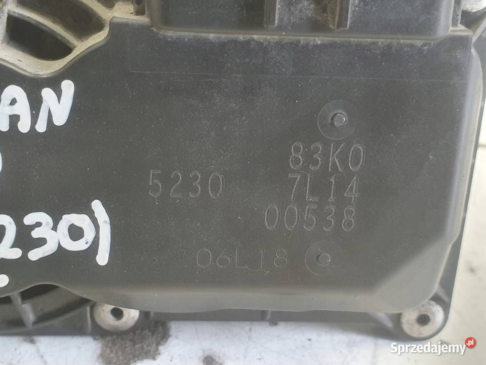 Nissan Pixo 10 12V PRZEPUSTNICA Janów