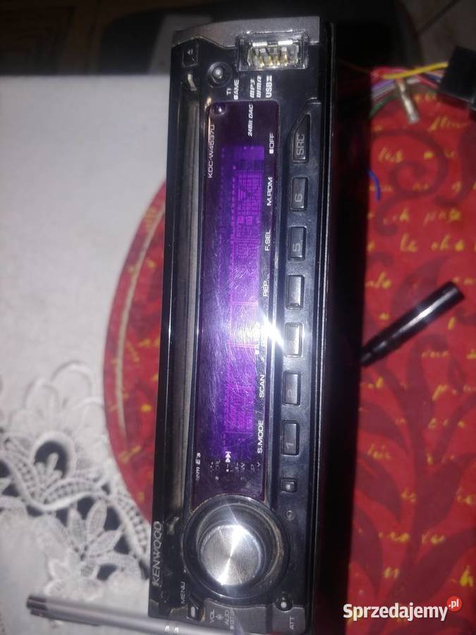 RADIO RADIOODTWARZACZ KENWOOD KDCW4537U Stoczek Łukowski
