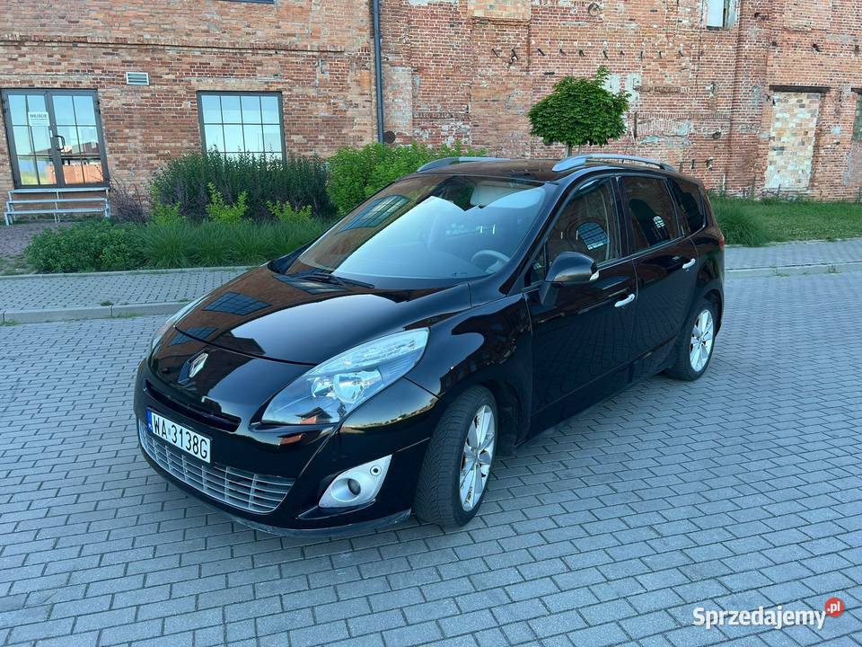 Renault Grand Scenic 20 DCI 2011r 7 osobowy Sokołów Podlaski sprzedam